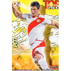 Piti Top Mate Rayo Vallecano 629 Las Fichas de la Liga 2013 Official Quiz Game Collection