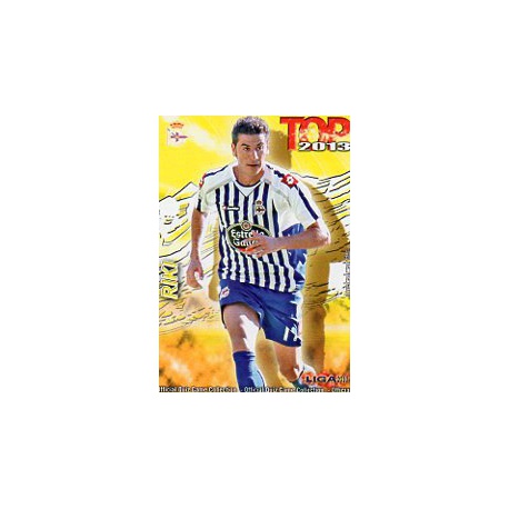 Riki Top Mate Deportivo 630 Las Fichas de la Liga 2013 Official Quiz Game Collection