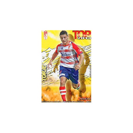 Torje Top Mate Granada 634 Las Fichas de la Liga 2013 Official Quiz Game Collection