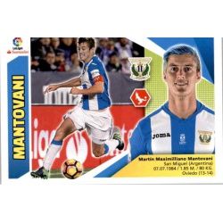 Mantovani Leganés 6 Ediciones Este 2017-18