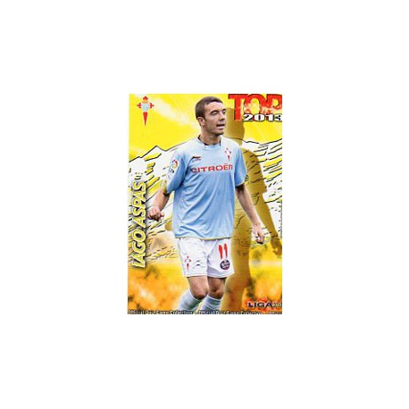 Iago Aspas Top Mate Celta 639 Las Fichas de la Liga 2013 Official Quiz Game Collection