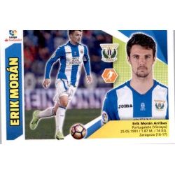 Erik Morán Leganés 10A Ediciones Este 2017-18