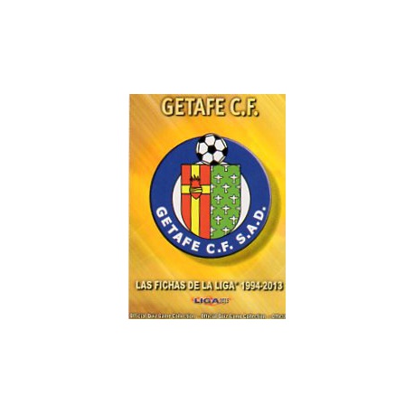 Escudo Mate Getafe 271 Las Fichas de la Liga 2013 Official Quiz Game Collection