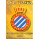 Escudo Mate Espanyol 352 Las Fichas de la Liga 2013 Official Quiz Game Collection