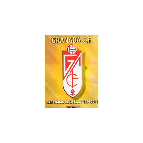 Escudo Mate Granada 433 Las Fichas de la Liga 2013 Official Quiz Game Collection