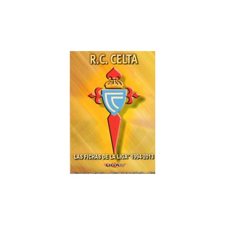 Escudo Mate Celta 487 Las Fichas de la Liga 2013 Official Quiz Game Collection