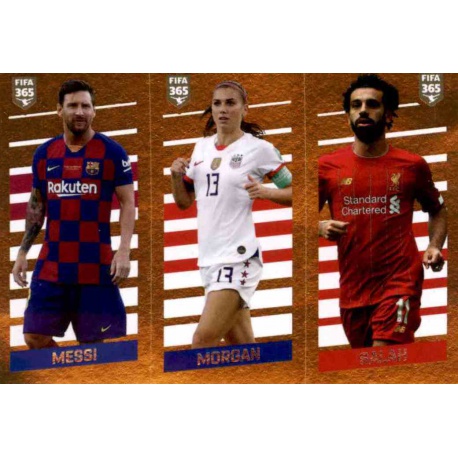 Messi Morgan Salah Fifa 365 2020 Leo Messi