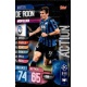 Marten de Roon Atalanta BC Action AC15 Match Attax Extra 2019-20