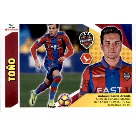 Toño Levante 7A Ediciones Este 2017-18