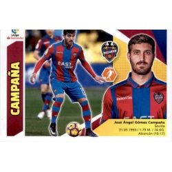 Campaña Levante 12 Ediciones Este 2017-18