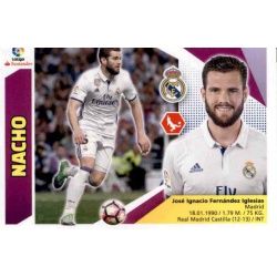 Nacho Real Madrid 4B Ediciones Este 2017-18