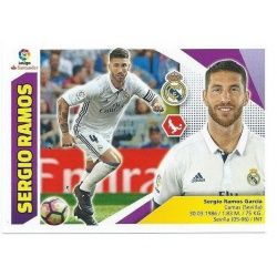 Sergio Ramos Real Madrid 6 Ediciones Este 2017-18