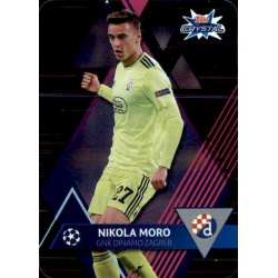 Nikola Moro GNK Dinamo Zagreb 63 Topps Crystal Hi-Tech 2019-20