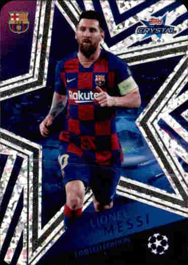 Sale Online Lionel Messi Limited Edition Topps Crystal Hi-Tech 
