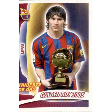 Leo Messi Golden Boy 2005 SuperBarça 2005-06 67 Leo Messi