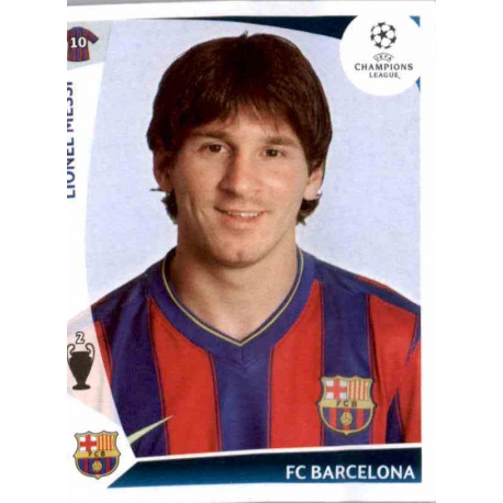 Leo Messi Champions League 2008-09 359 Leo Messi