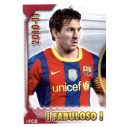 Leo Messi Fabuloso F.C.Barcelona 2010-11 120
