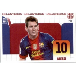 Leo Messi Delanteros F.C.Barcelona 2012-13 25