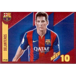 Leo Messi Delanteros F.C.Barcelona 2014-15 17 Leo Messi