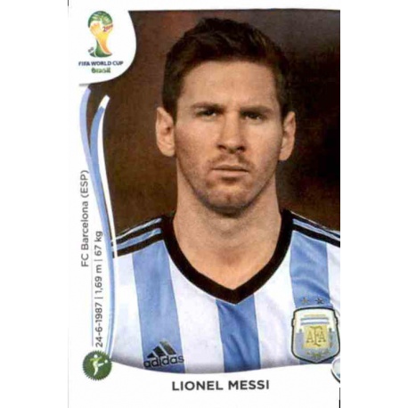 Leo Messi Argentina World Cup Brazil 430 Leo Messi