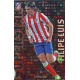 Filipe Luis Superstar Brillo Letras Atlético Madrid 131 Las Fichas de la Liga 2013 Official Quiz Game Collection