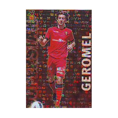 Geromel Superstar Brillo Letras Mallorca 216 Las Fichas de la Liga 2013 Official Quiz Game Collection