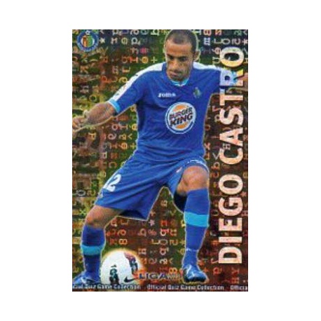 Diego Castro Superstar Brillo Letras Getafe 294 Las Fichas de la Liga 2013 Official Quiz Game Collection