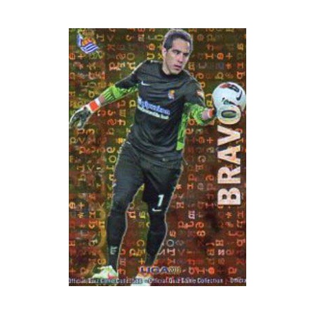 Bravo Superstar Brillo Letras Real Sociedad 320 Las Fichas de la Liga 2013 Official Quiz Game Collection