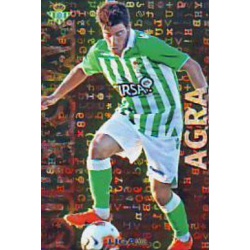 Agra Superstar Brillo Letras Betis 347 Las Fichas de la Liga 2013 Official Quiz Game Collection