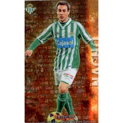 Nacho Superstar Brillo Letras Betis 349 Las Fichas de la Liga 2013 Official Quiz Game Collection