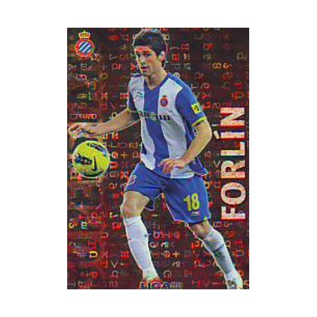 Forlín Superstar Brillo Letras Espanyol 376 Las Fichas de la Liga 2013 Official Quiz Game Collection