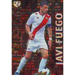 Javi Fuego Superstar Brillo Letras Rayo Vallecano 403 Las Fichas de la Liga 2013 Official Quiz Game Collection