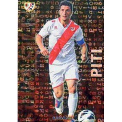 Piti Superstar Brillo Letras Rayo Vallecano 405 Las Fichas de la Liga 2013 Official Quiz Game Collection