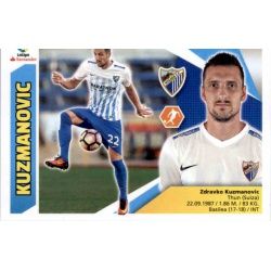 Kuzmanovic Málaga 12B Ediciones Este 2017-18