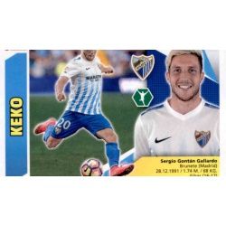 Keko Málaga 15 Ediciones Este 2017-18