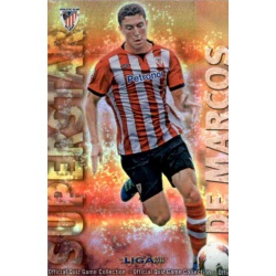 De Marcos Superstar Brillo Rayas Horizontales Athletic Club 268 Las Fichas de la Liga 2013 Official Quiz Game Collection