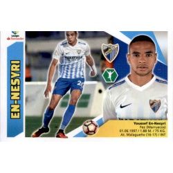 En-Nesyri Málaga 16 Ediciones Este 2017-18