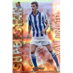 Xabi Prieto Superstar Brillo Rayas Horizontales Real Sociedad 322 Las Fichas de la Liga 2013 Official Quiz Game Collection