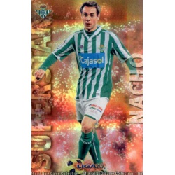 Nacho Superstar Brillo Rayas Horizontales Betis 349 Las Fichas de la Liga 2013 Official Quiz Game Collection