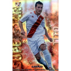 Tito Superstar Brillo Rayas Horizontales Rayo Vallecano 401 Las Fichas de la Liga 2013 Official Quiz Game Collection