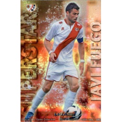 Javi Fuego Superstar Brillo Rayas Horizontales Rayo Vallecano 403 Las Fichas de la Liga 2013 Official Quiz Game Collection