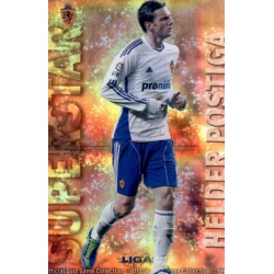 Helder Postiga Superstar Brillo Rayas Horizontales Zaragoza 431 Las Fichas de la Liga 2013 Official Quiz Game Collection