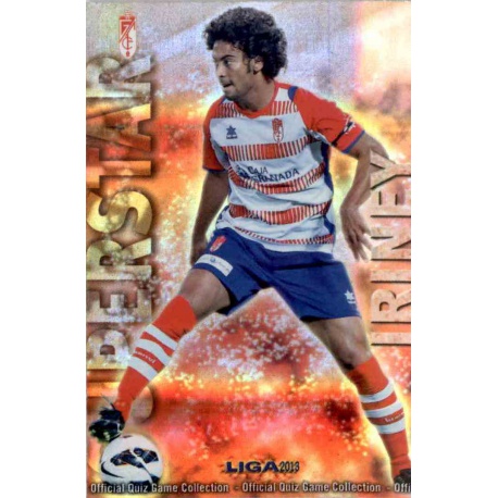 Iriney Superstar Brillo Rayas Horizontales Granada 455 Las Fichas de la Liga 2013 Official Quiz Game Collection