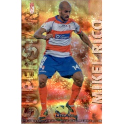 Mikel Rico Superstar Brillo Rayas Horizontales Granada 457 Las Fichas de la Liga 2013 Official Quiz Game Collection