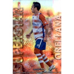 Orellana Superstar Brillo Rayas Horizontales Granada 458 Las Fichas de la Liga 2013 Official Quiz Game Collection