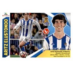 Aritz Elustondo Real Sociedad 4A Ediciones Este 2017-18