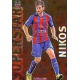 Nikos Superstar Brillo Liso Levante 158 Las Fichas de la Liga 2013 Official Quiz Game Collection