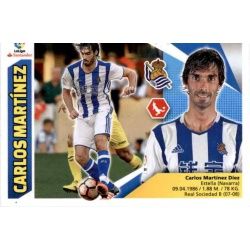 Carlos Martínez Real Sociedad 4B Ediciones Este 2017-18