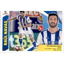 Raúl Navas Real Sociedad 5 Ediciones Este 2017-18