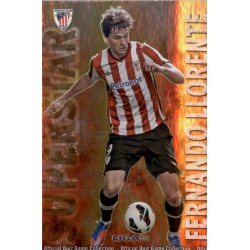 Fernando Llorente Superstar Brillo Liso Athletic Club 266 Las Fichas de la Liga 2013 Official Quiz Game Collection